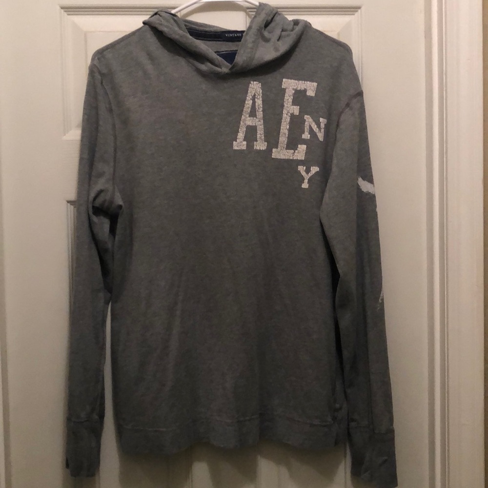 Long Sleeve Hooded Shirt